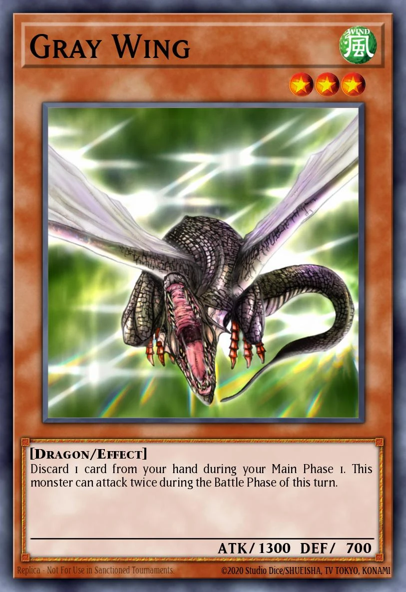 Gray Wing