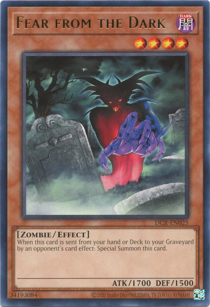 Fear from the Dark