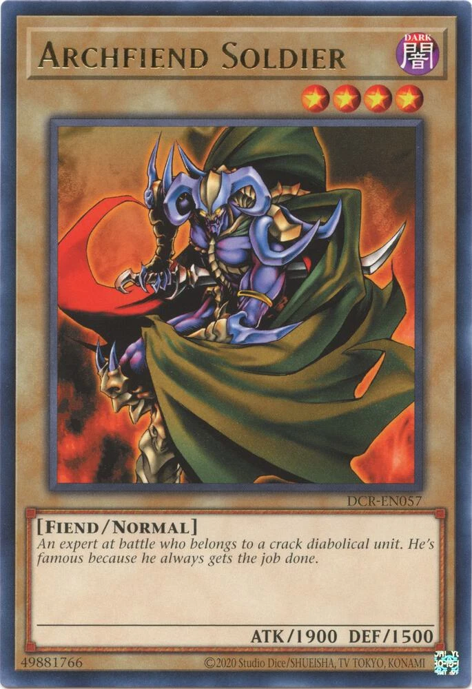 Archfiend Soldier
