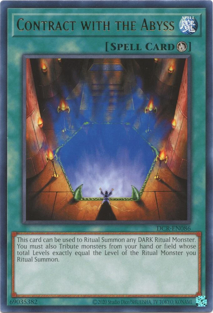 Contract with the Abyss