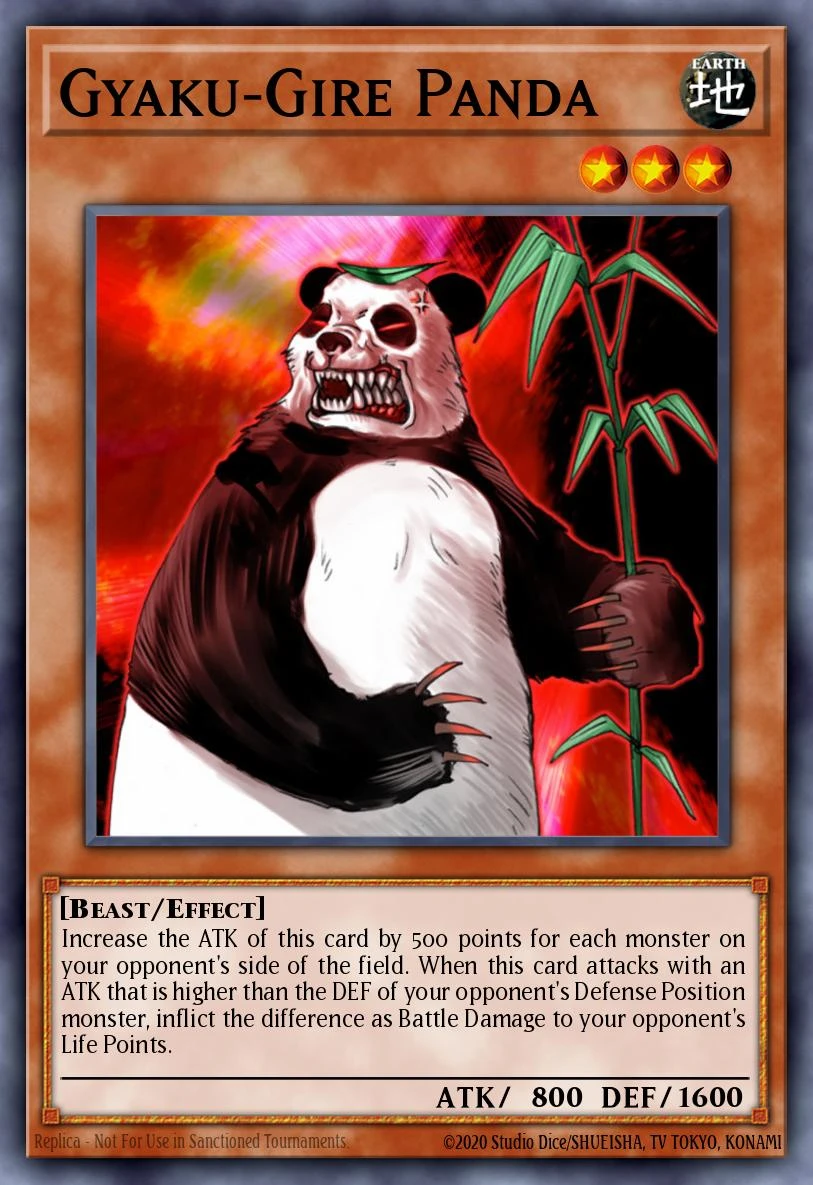 Gyaku-Gire Panda