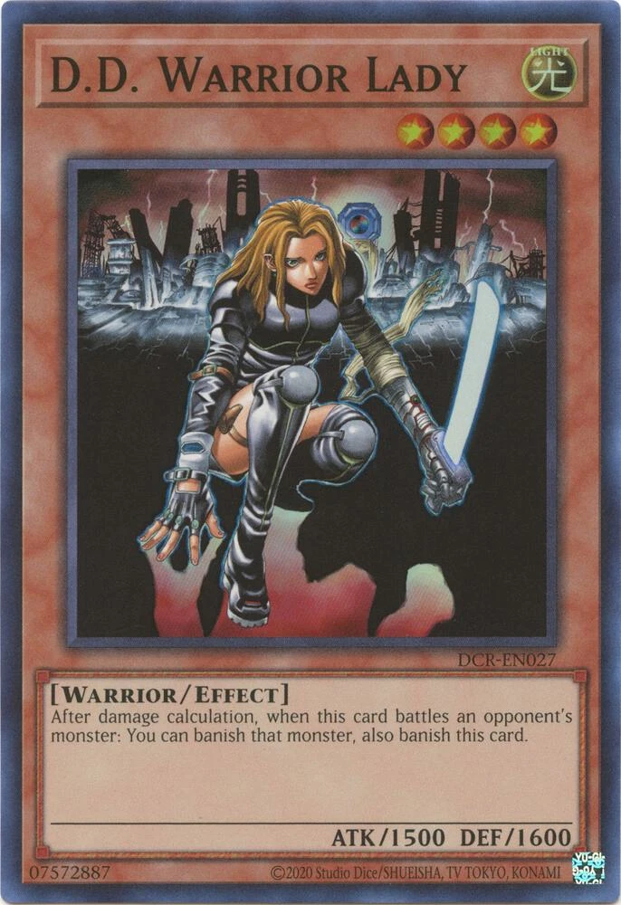 D.D. Warrior Lady