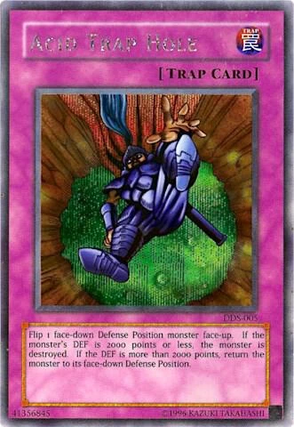Acid Trap Hole