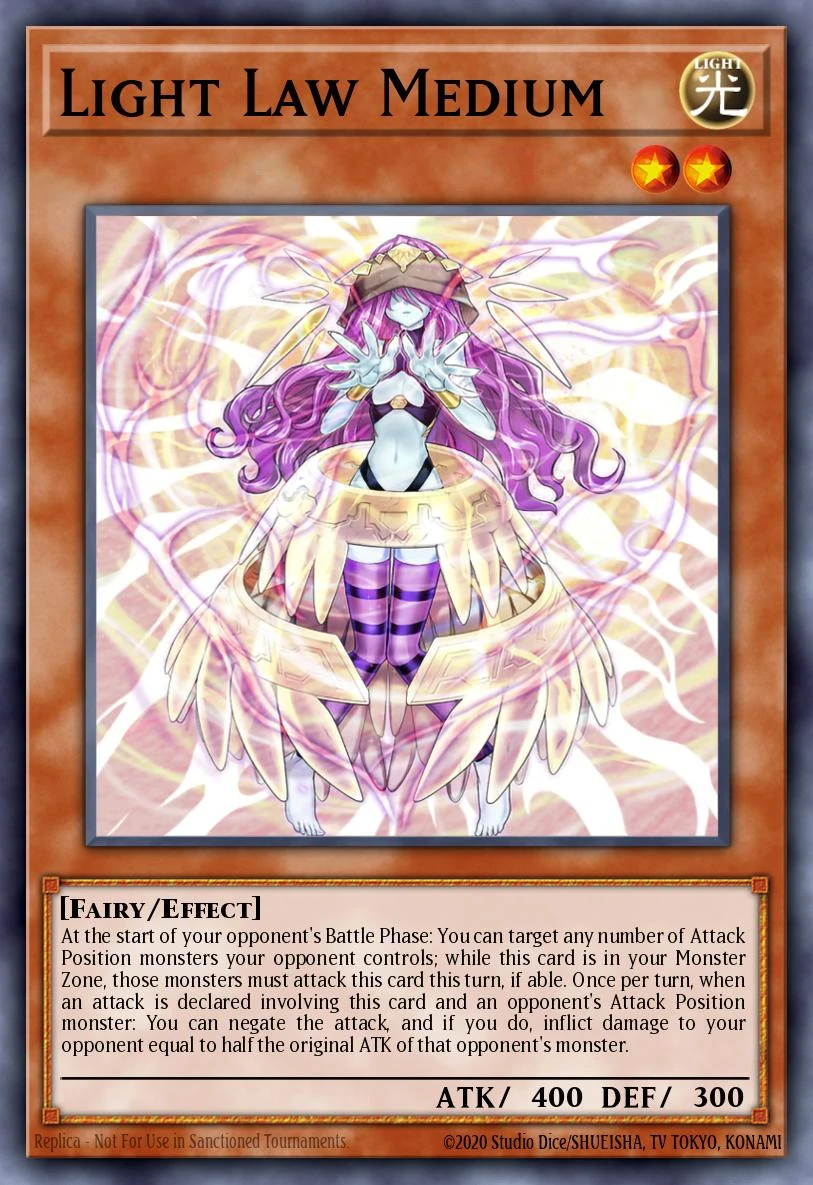 Light Law Medium