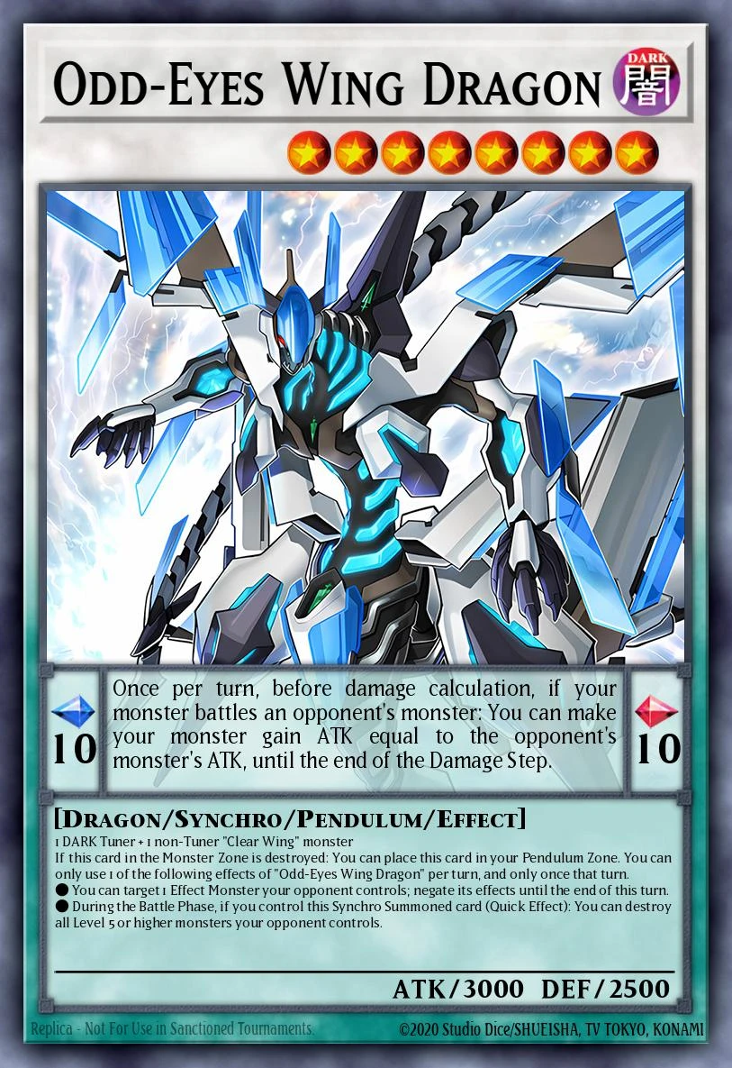 Odd-Eyes Wing Dragon
