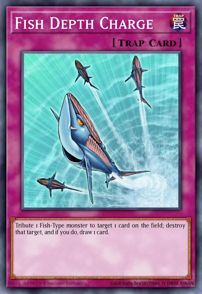 Fish Depth Charge