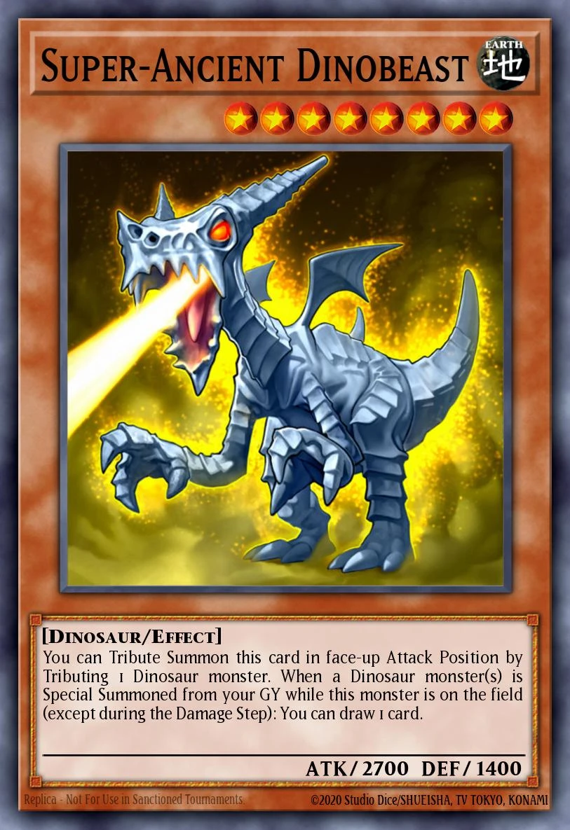 Super-Ancient Dinobeast