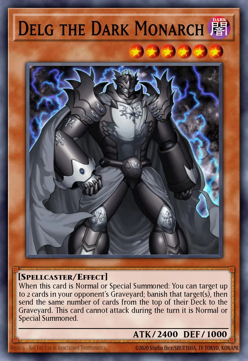 Delg the Dark Monarch