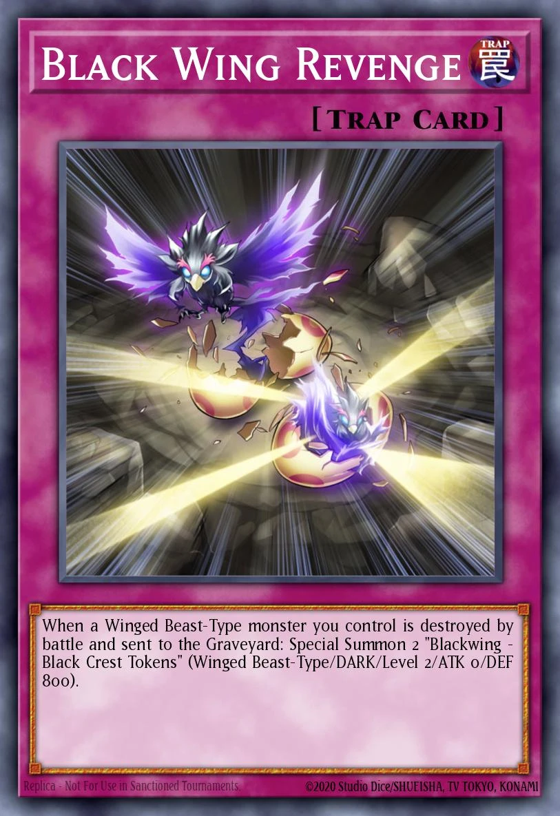 Black Wing Revenge