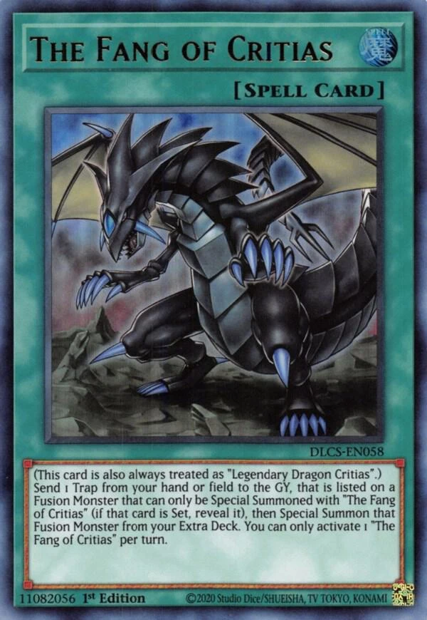 The Fang of Critias