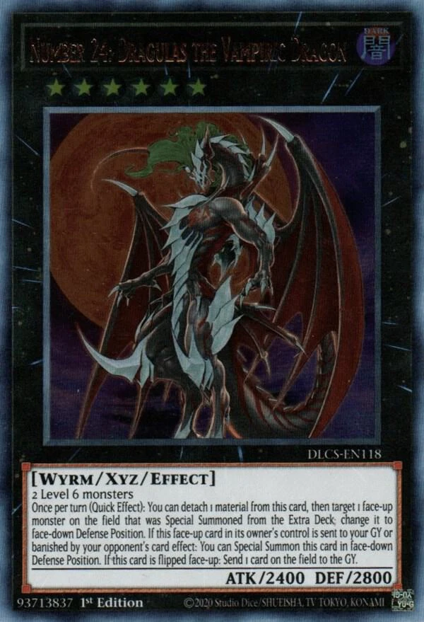 Number 24: Dragulas the Vampiric Dragon