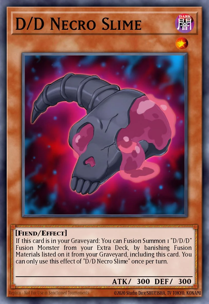 D/D Necro Slime