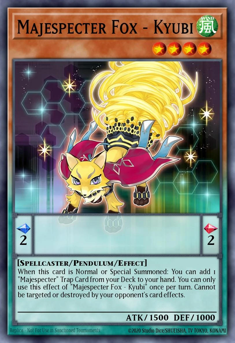 Majespecter Fox - Kyubi