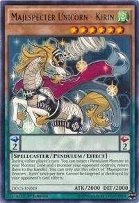 Majespecter Unicorn - Kirin
