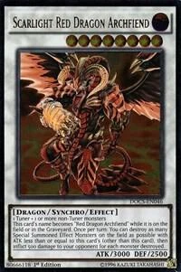 Scarlight Red Dragon Archfiend