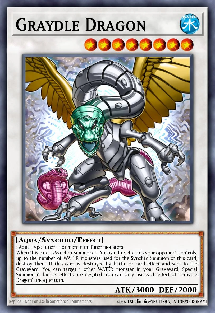 Graydle Dragon