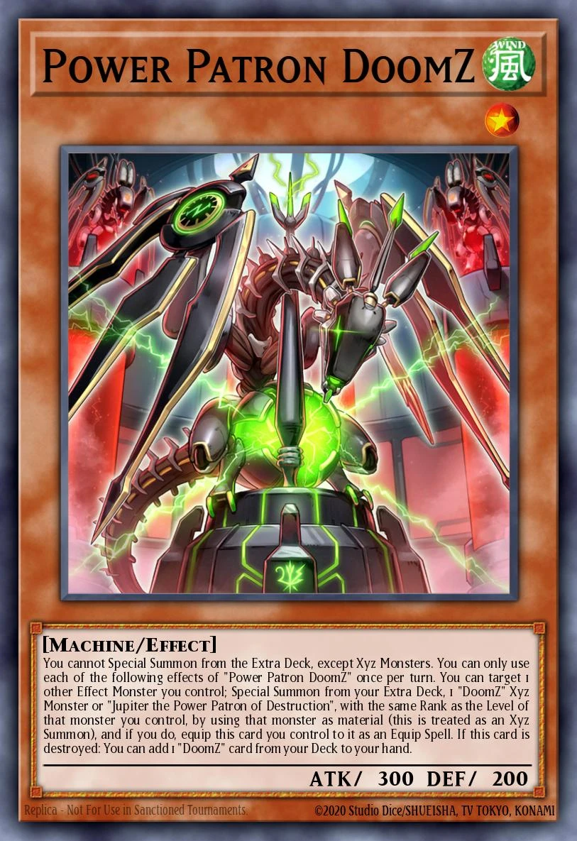 Power Patron DoomZ