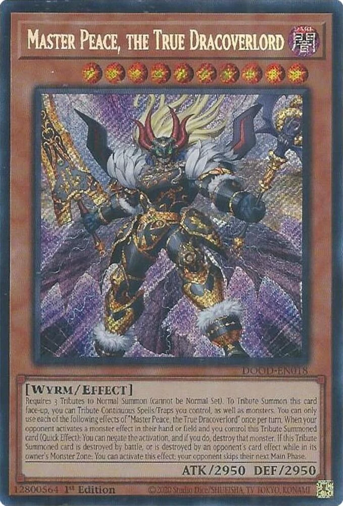Master Peace, the True Dracoverlord