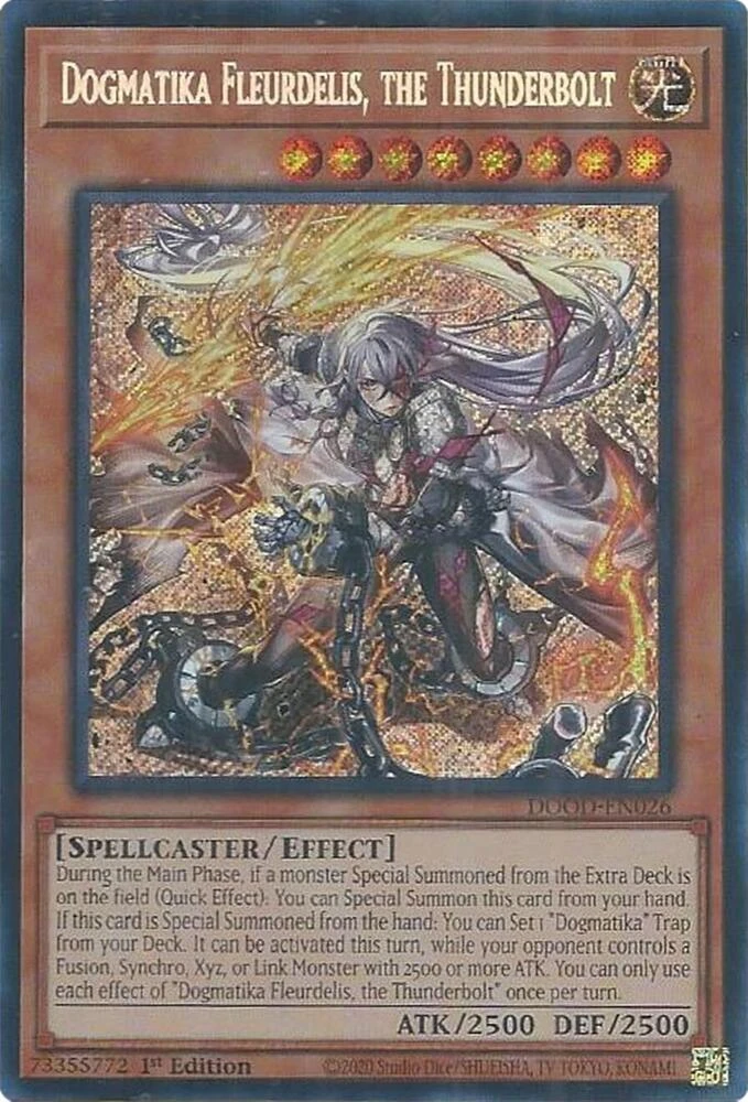 Dogmatika Fleurdelis, the Thunderbolt