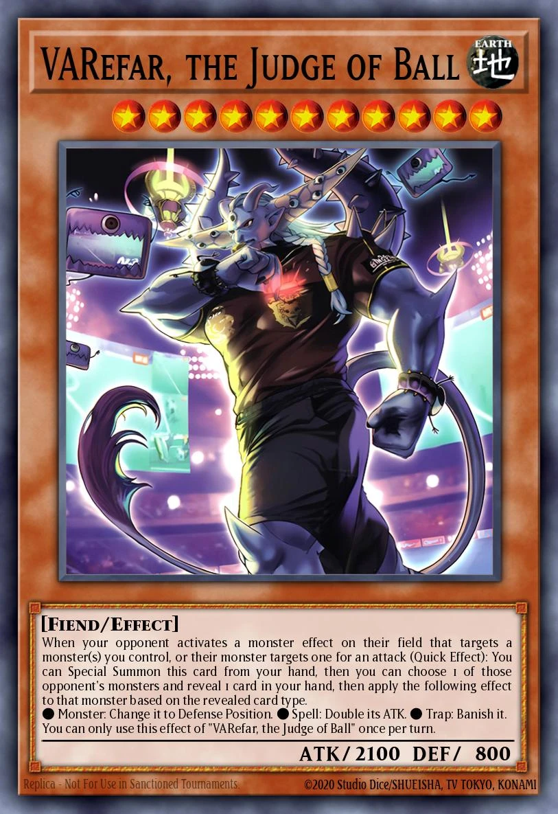 VARefar, the Judge of Ball