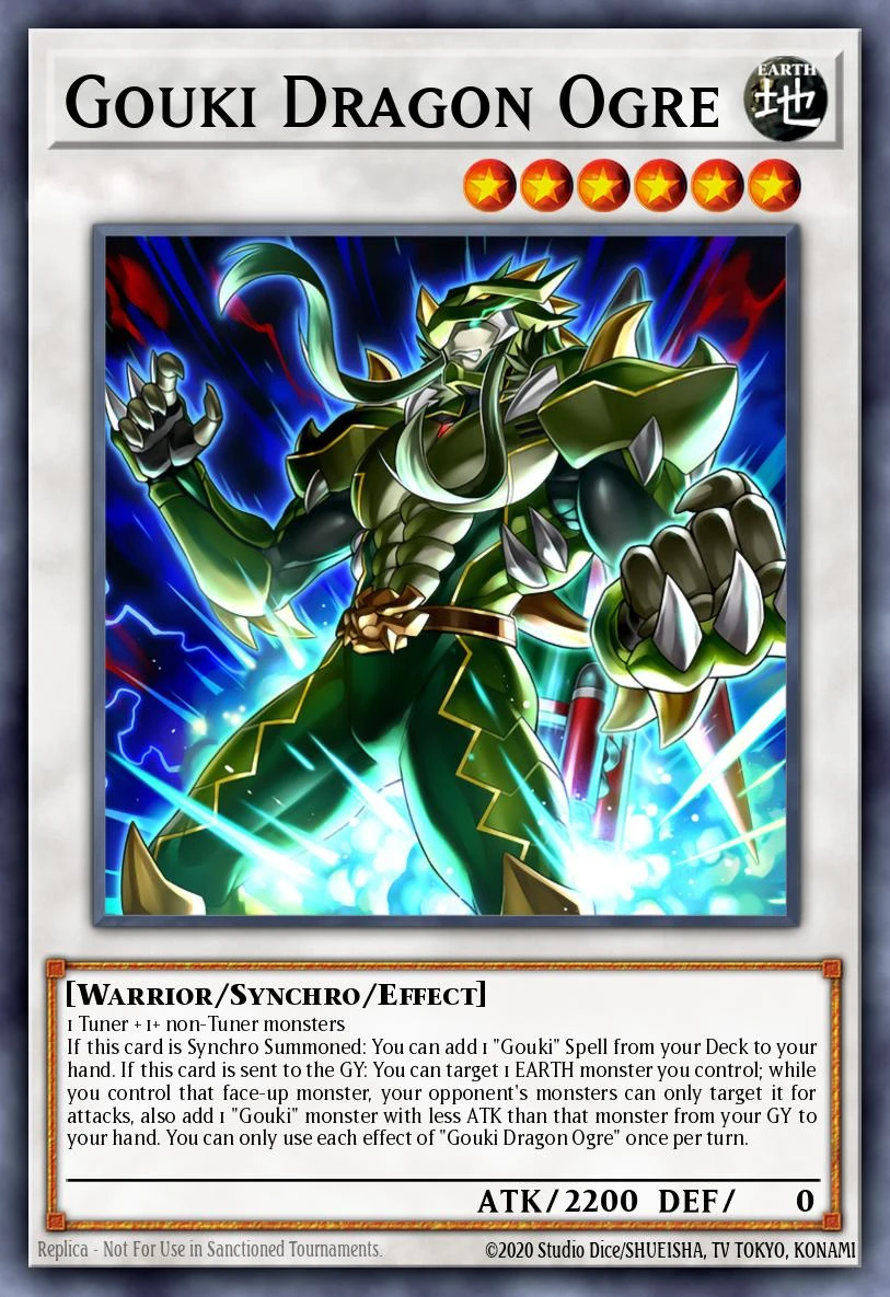 Gouki Dragon Ogre