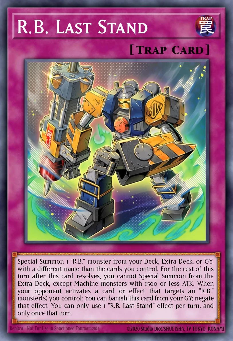 R.B. Last Stand