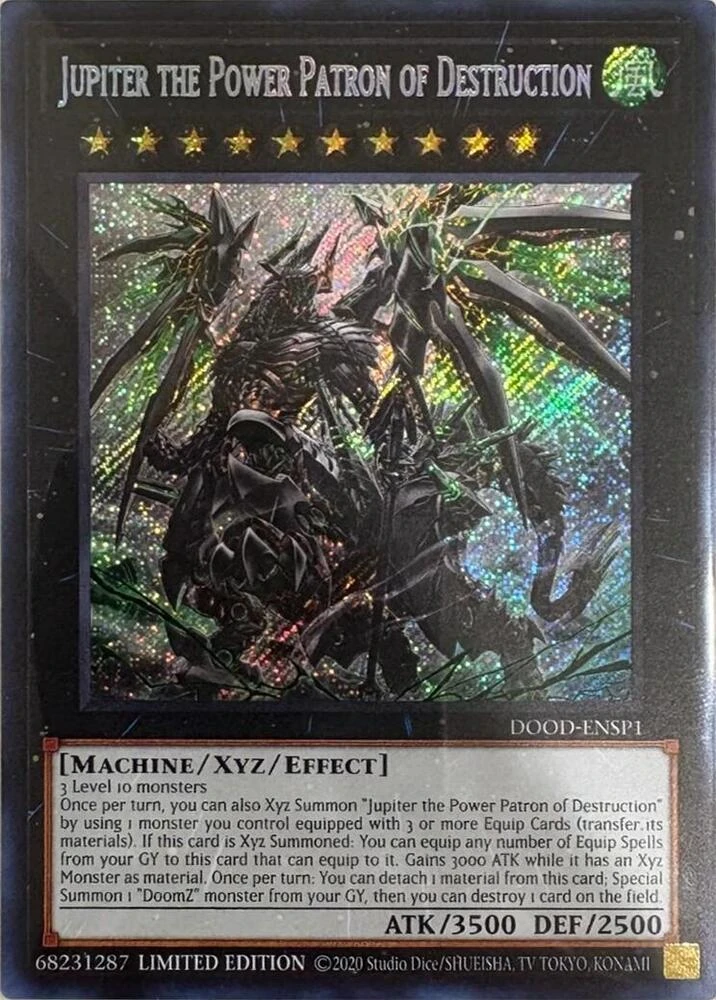 Jupiter the Power Patron of Destruction