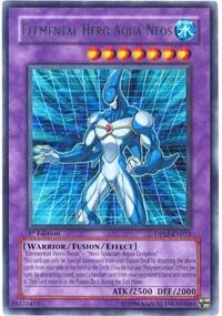 Elemental HERO Aqua Neos