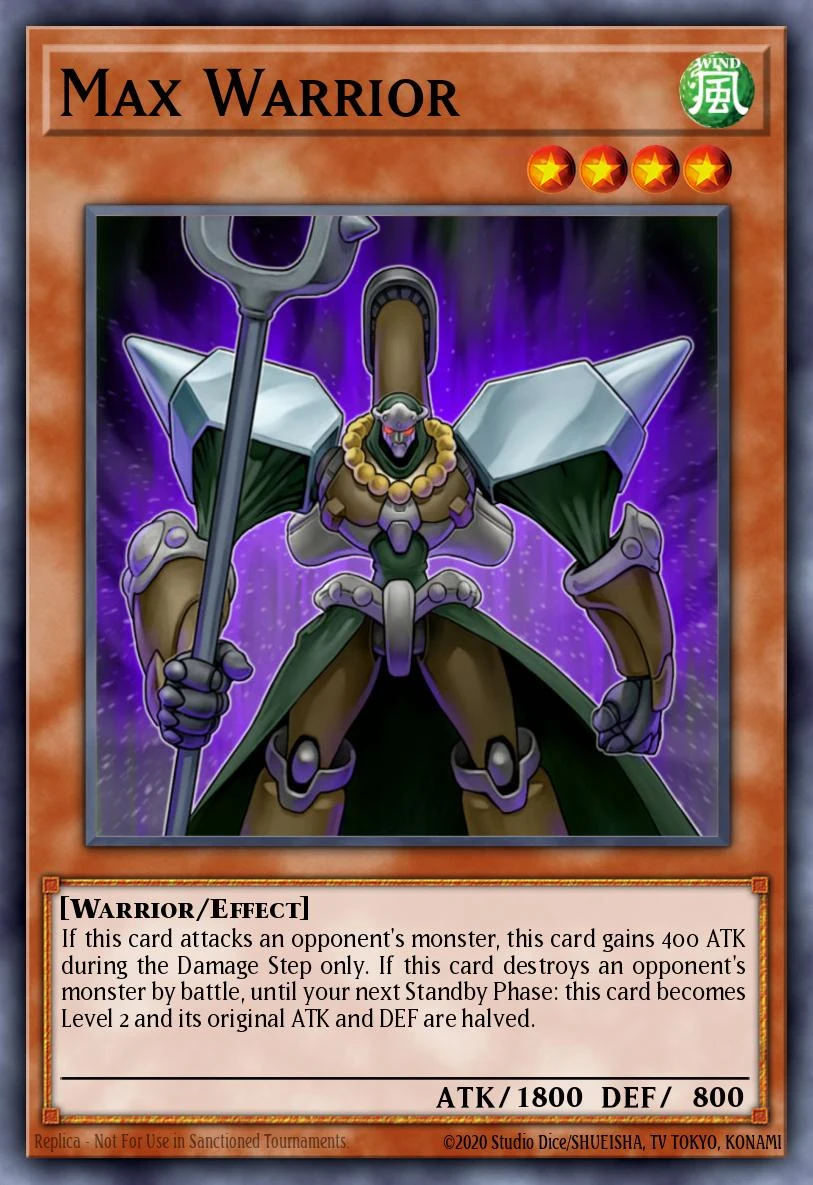 Max Warrior
