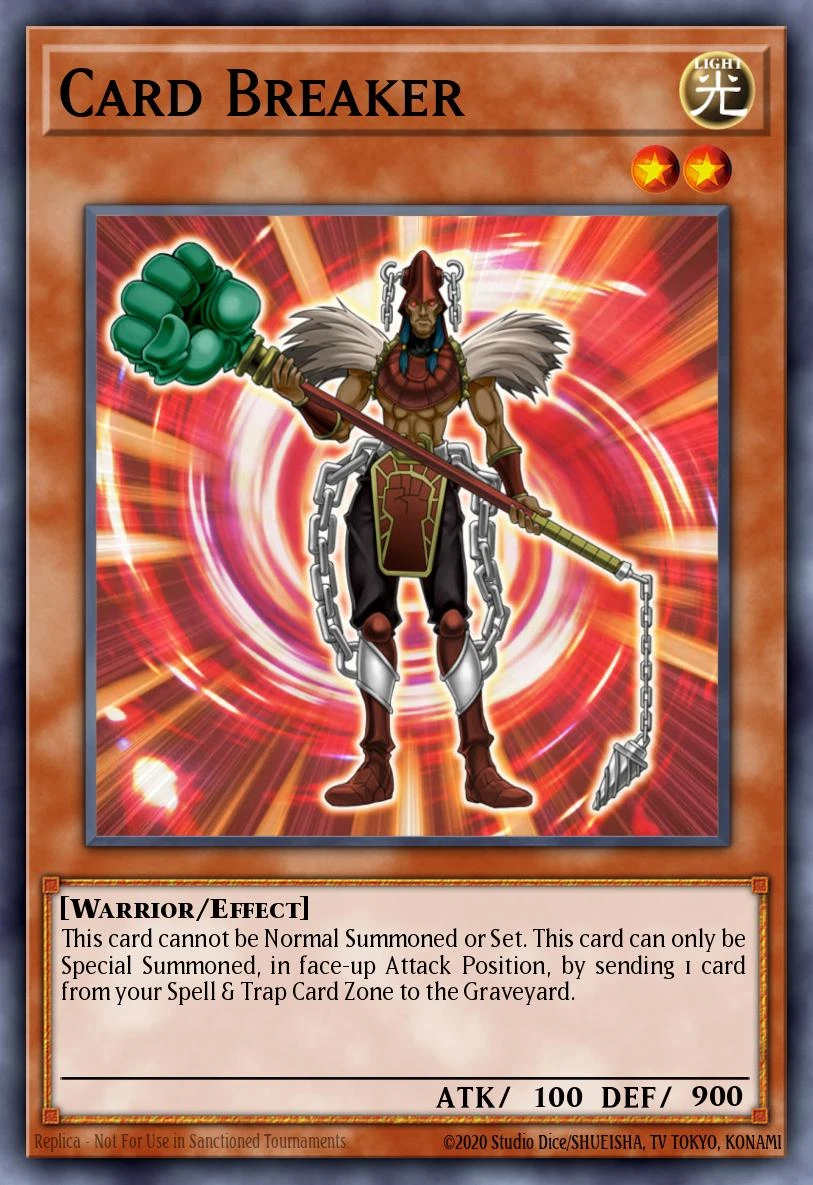 Card Breaker