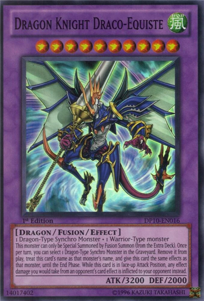 Dragon Knight Draco-Equiste