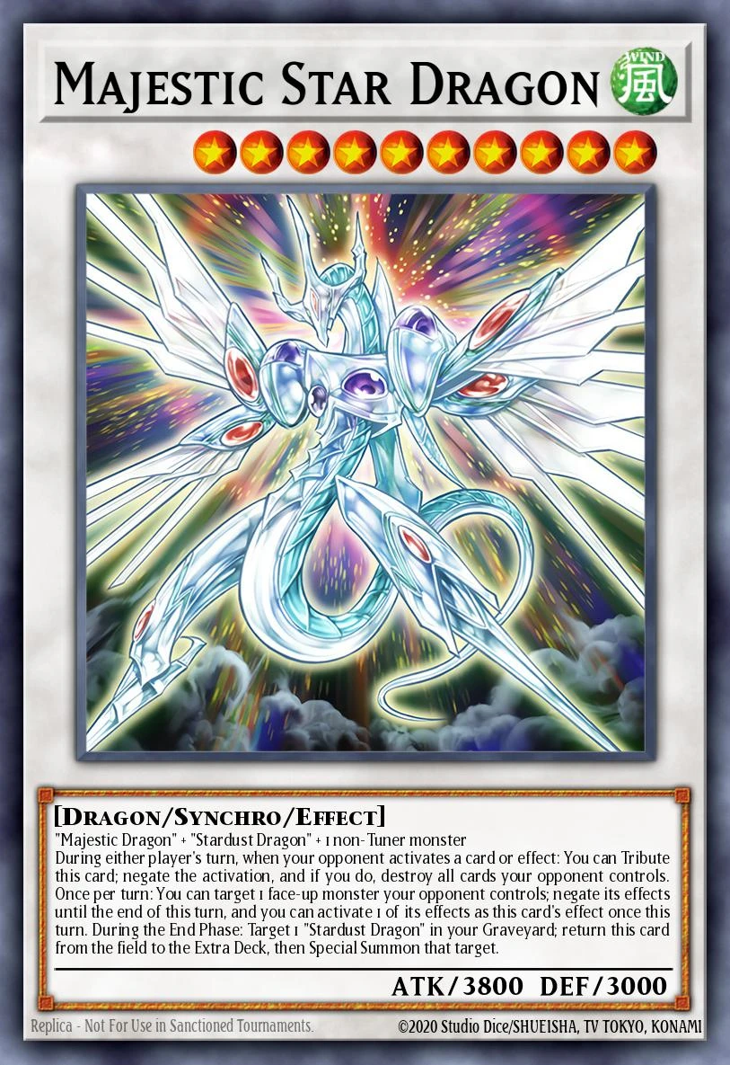 Majestic Star Dragon