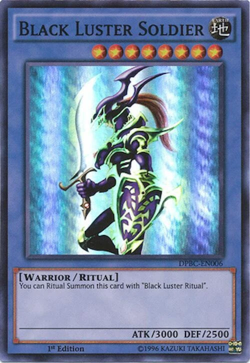Black Luster Soldier