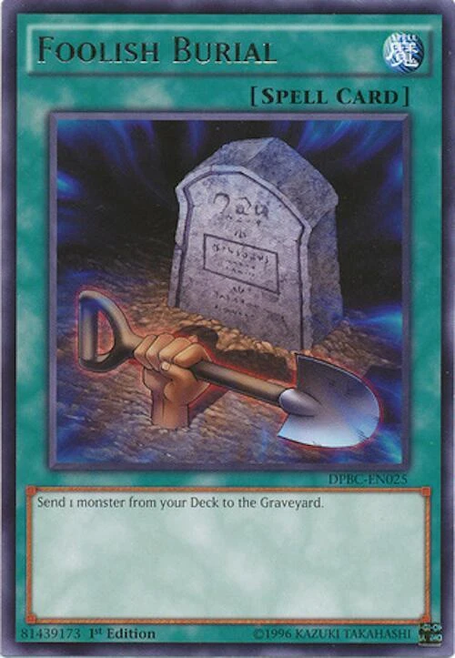 Foolish Burial