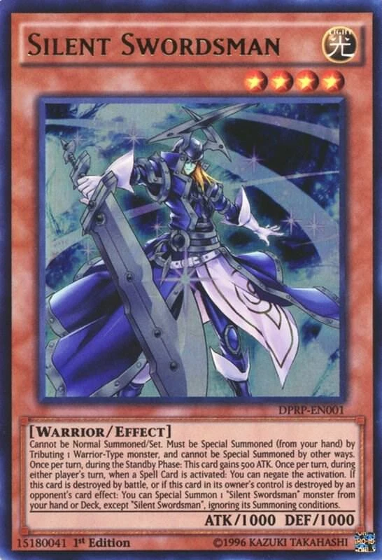 Silent Swordsman