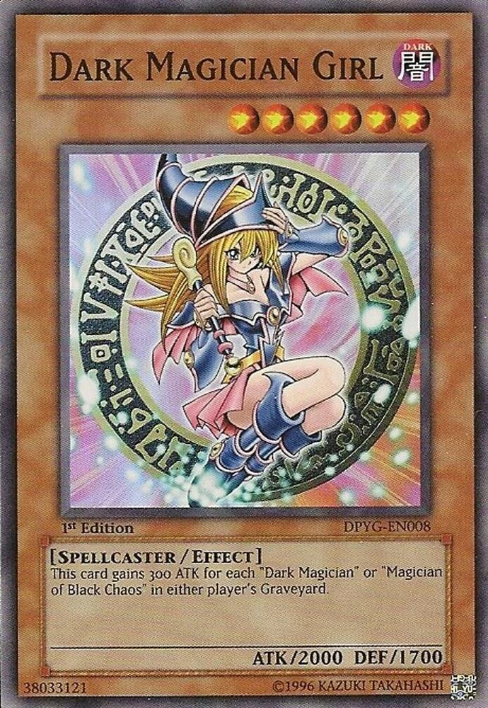 Dark Magician Girl