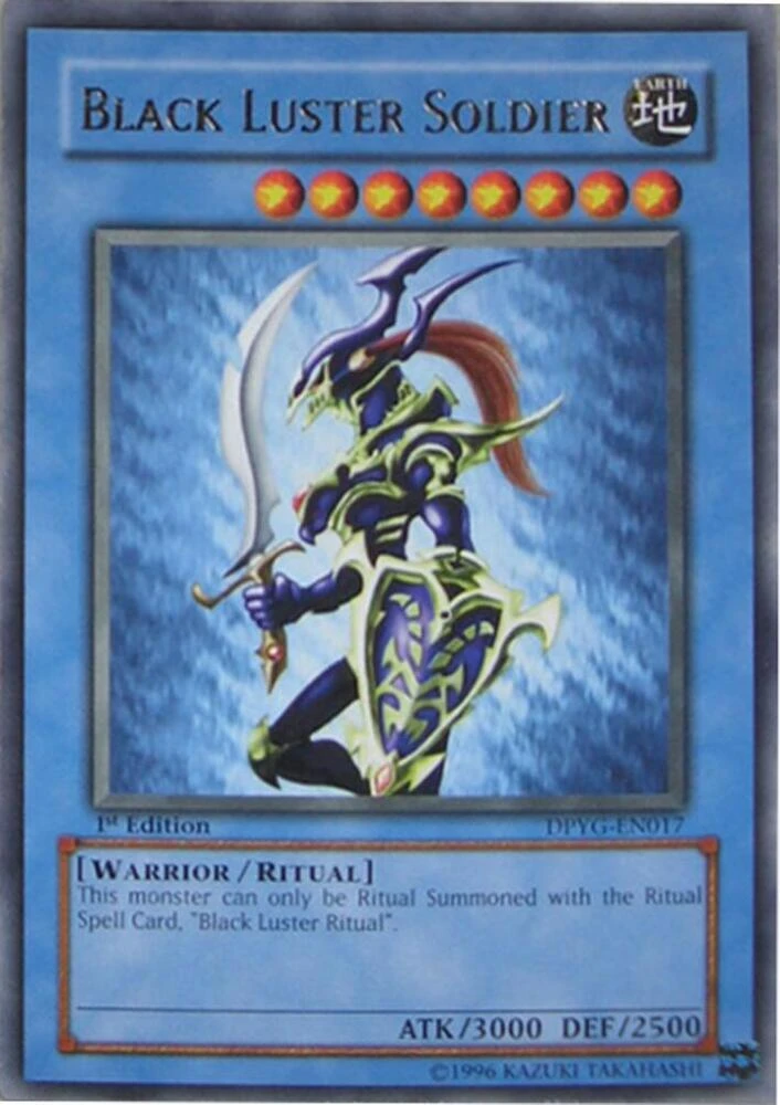 Black Luster Soldier