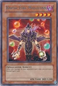 Rapid-Fire Magician