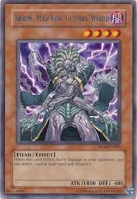 Brron, Mad King of Dark World