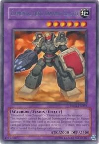 Elemental HERO Rampart Blaster