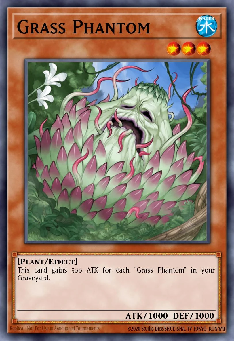 Grass Phantom