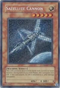 Satellite Cannon