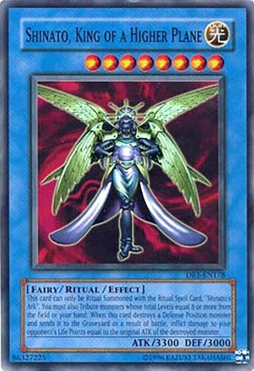 Shinato, King of a Higher Plane