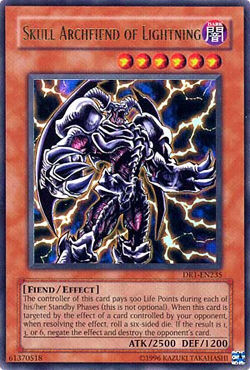 Skull Archfiend of Lightning