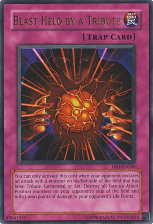 Blast Held by a Tribute