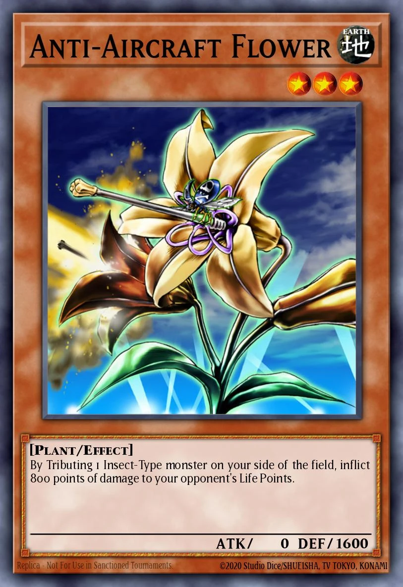 Anti-Aircraft Flower