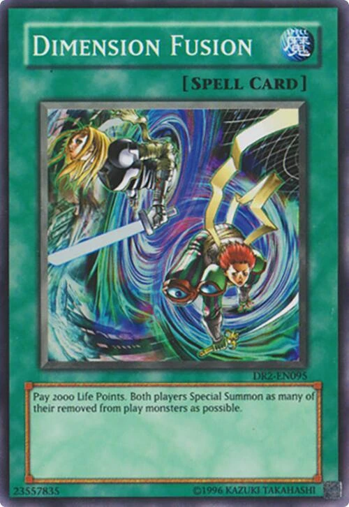 Dimension Fusion