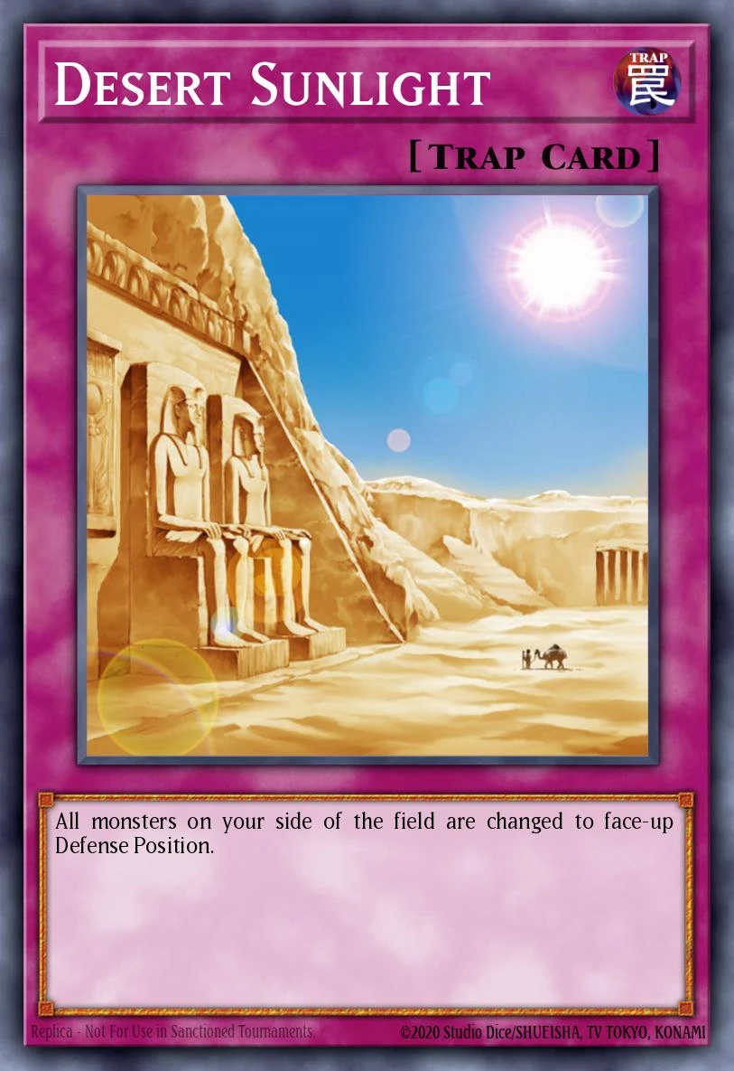 Desert Sunlight