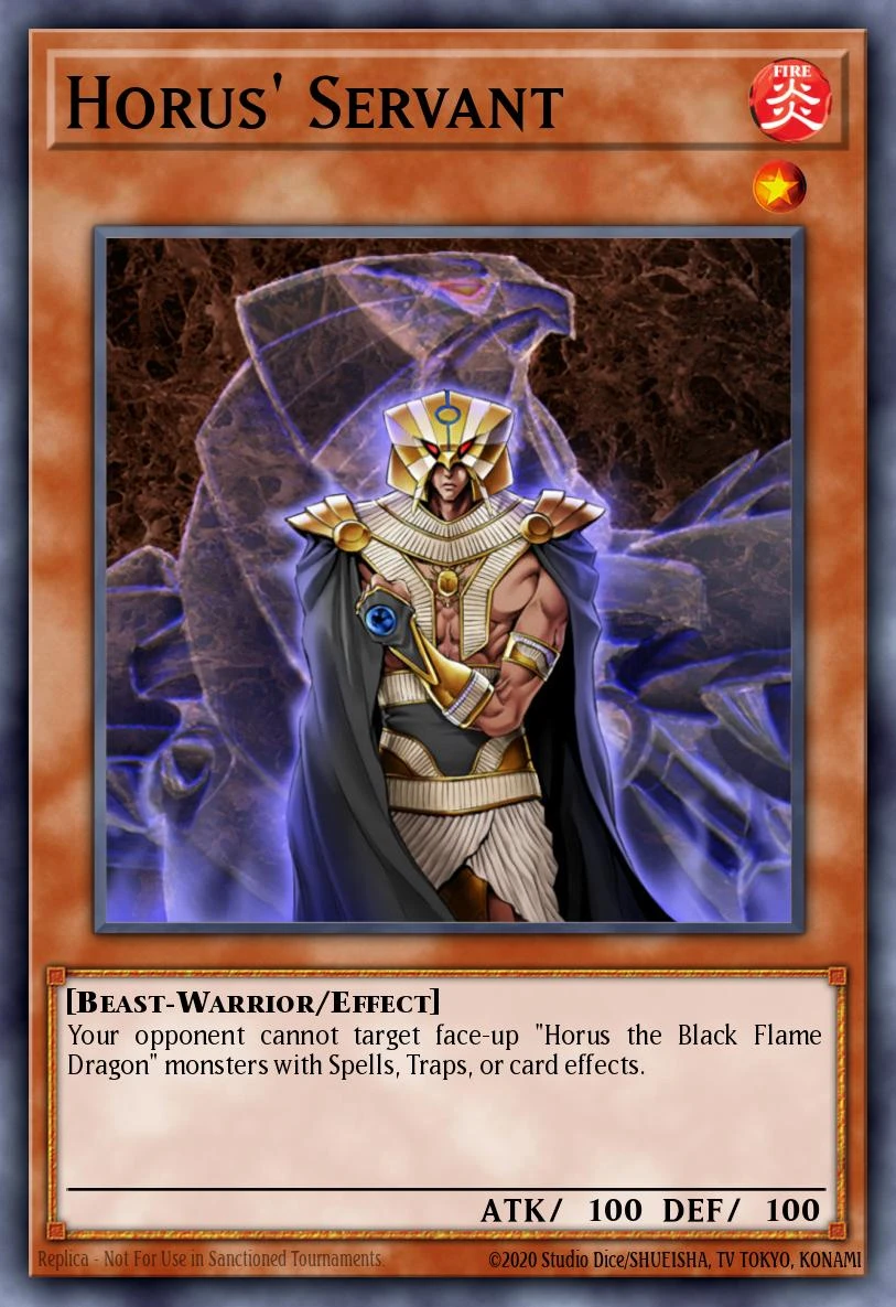 Horus' Servant