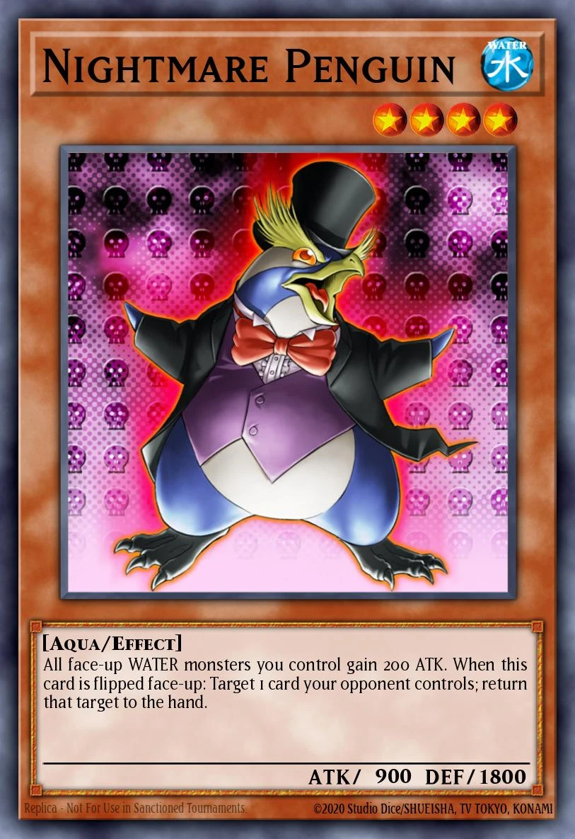 Nightmare Penguin